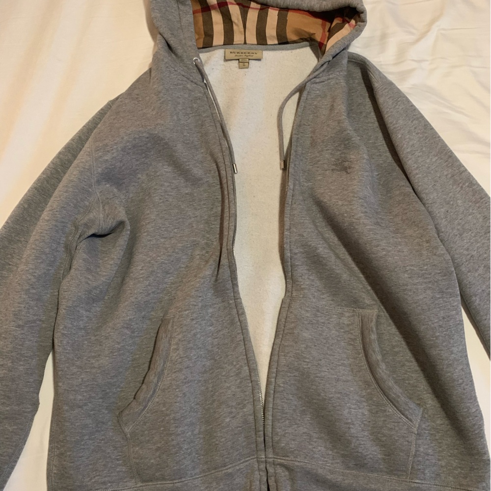 Burberry Zip-up hoodie